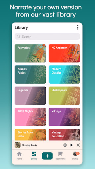 TELL - A world of stories Screenshot 2 - AppWisp.com TELL - A world of stories Screenshot 2 - AppWisp.com