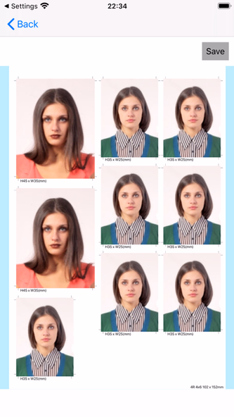 ID Photo application Screenshot 2 - AppWisp.com ID Photo application Screenshot 2 - AppWisp.com