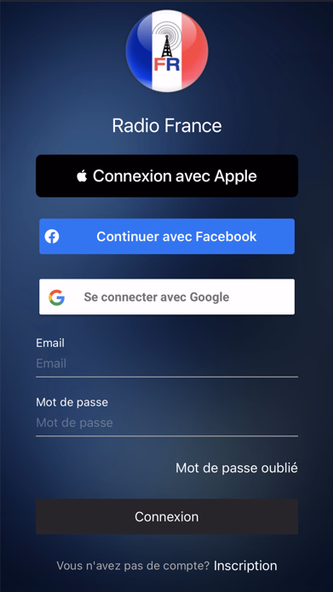 Radios France - Radio FR Screenshot 3 - AppWisp.com Radios France - Radio FR Screenshot 3 - AppWisp.com