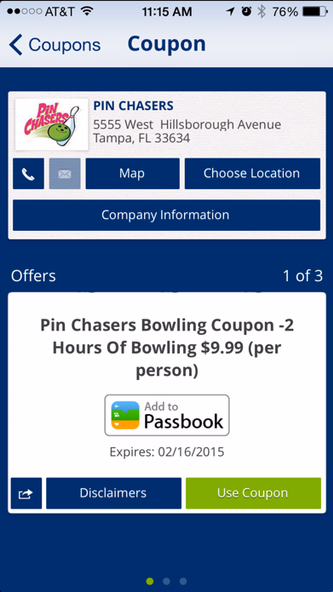 Valpak Local Coupons Screenshot 4 - AppWisp.com Valpak Local Coupons Screenshot 4 - AppWisp.com