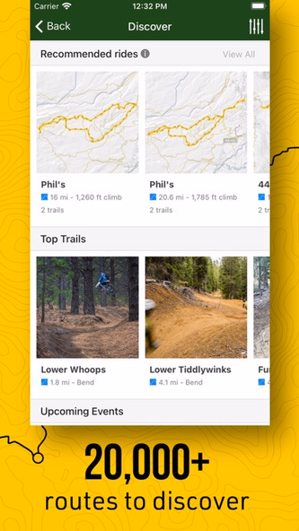 Trailforks: Offline Bike Maps Screenshot 3 - AppWisp.com Trailforks: Offline Bike Maps Screenshot 3 - AppWisp.com