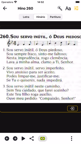 Hinário 5 CCB Screenshot 4 - AppWisp.com Hinário 5 CCB Screenshot 4 - AppWisp.com