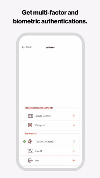 Verizon ID Screenshot 3 - AppWisp.com Verizon ID Screenshot 3 - AppWisp.com