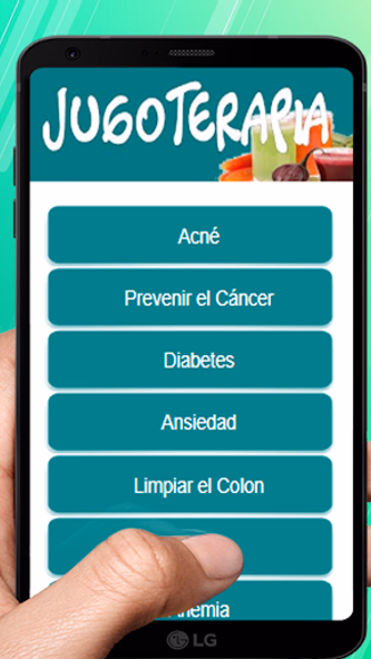 Remedios Caseros Naturales par Screenshot 2 - AppWisp.com Remedios Caseros Naturales par Screenshot 2 - AppWisp.com