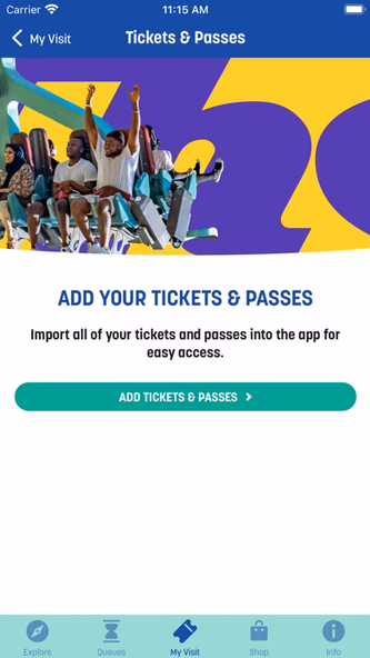 THORPE PARK – Official Screenshot 4 - AppWisp.com THORPE PARK – Official Screenshot 4 - AppWisp.com