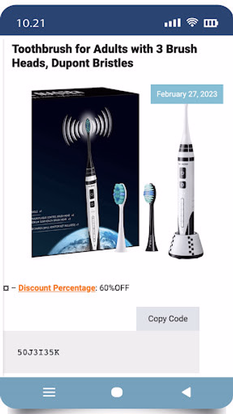 Coupon Zaper: Deals & Rewards Screenshot 2 - AppWisp.com Coupon Zaper: Deals & Rewards Screenshot 2 - AppWisp.com