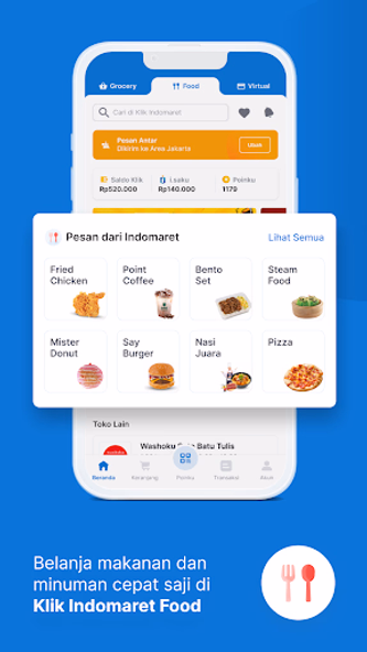 Klik Indomaret Screenshot 3 - AppWisp.com Klik Indomaret Screenshot 3 - AppWisp.com