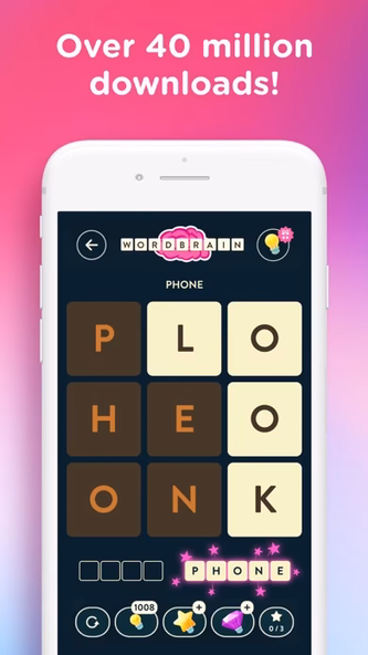 WordBrain: classic word puzzle Screenshot 1 - AppWisp.com WordBrain: classic word puzzle Screenshot 1 - AppWisp.com