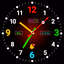 Neon Digital Clock - AppWisp.com
