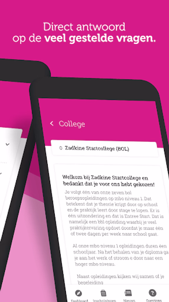 MyStart Zadkine Screenshot 4 - AppWisp.com MyStart Zadkine Screenshot 4 - AppWisp.com