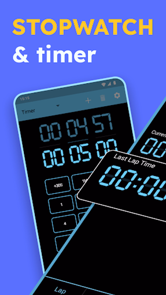 Stopwatch & Timer Screenshot 3 - AppWisp.com Stopwatch & Timer Screenshot 3 - AppWisp.com