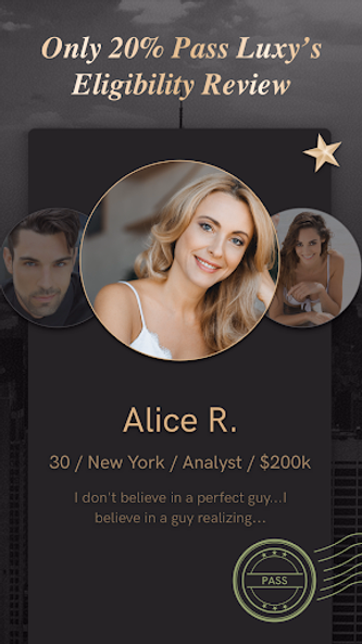 Luxy Pro - Elite Dating Screenshot 2 - AppWisp.com Luxy Pro - Elite Dating Screenshot 2 - AppWisp.com