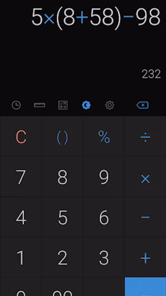 Simple Calculator Screenshot 2 - AppWisp.com Simple Calculator Screenshot 2 - AppWisp.com