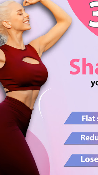 Small Waist Workout - burn fat Screenshot 1 - AppWisp.com Small Waist Workout - burn fat Screenshot 1 - AppWisp.com