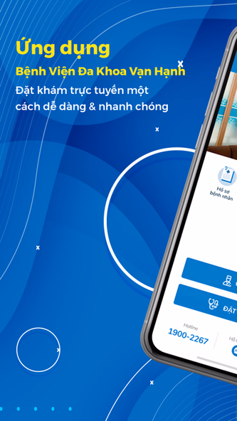 Bệnh Viện Vạn Hạnh Screenshot 1 - AppWisp.com Bệnh Viện Vạn Hạnh Screenshot 1 - AppWisp.com