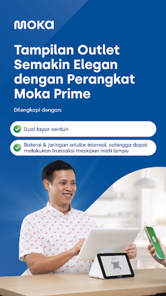 Moka POS - Aplikasi Kasir Screenshot 1 - AppWisp.com Moka POS - Aplikasi Kasir Screenshot 1 - AppWisp.com