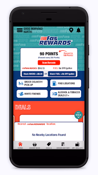 fas REWARDS® Screenshot 3 - AppWisp.com fas REWARDS® Screenshot 3 - AppWisp.com