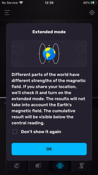 Smart Metal Detector Screenshot 3 - AppWisp.com Smart Metal Detector Screenshot 3 - AppWisp.com