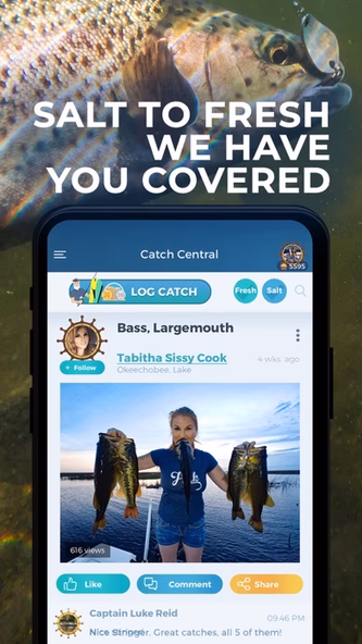 Pro Angler - Fishing App Screenshot 3 - AppWisp.com Pro Angler - Fishing App Screenshot 3 - AppWisp.com