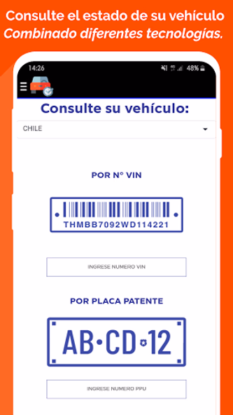 Consulta de patente Chile Screenshot 1 - AppWisp.com Consulta de patente Chile Screenshot 1 - AppWisp.com