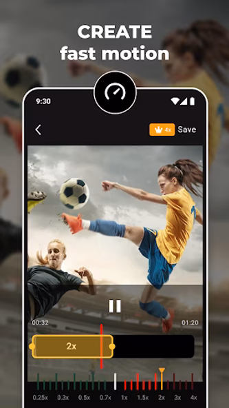 SlowMo・Slow Motion Video Maker Screenshot 2 - AppWisp.com SlowMo・Slow Motion Video Maker Screenshot 2 - AppWisp.com