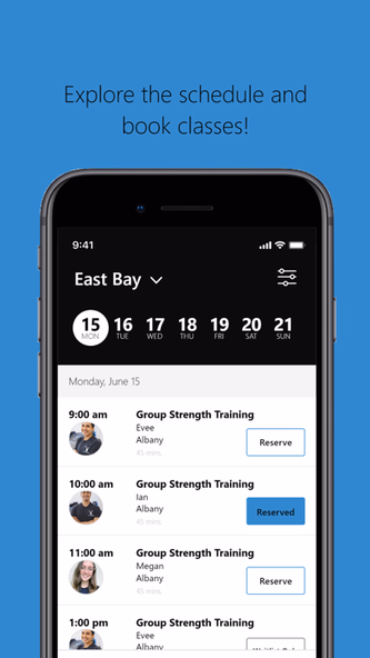 IBX Fitness. Screenshot 3 - AppWisp.com IBX Fitness. Screenshot 3 - AppWisp.com