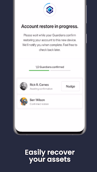 Gridlock: Secure Crypto Wallet Screenshot 4 - AppWisp.com Gridlock: Secure Crypto Wallet Screenshot 4 - AppWisp.com