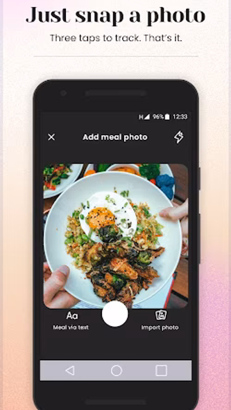 Ate Food Journal & Photo Diary Screenshot 2 - AppWisp.com Ate Food Journal & Photo Diary Screenshot 2 - AppWisp.com