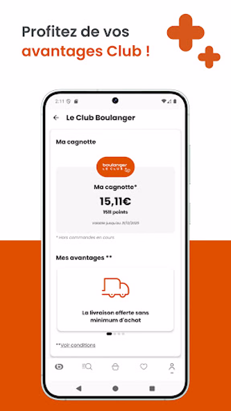 Boulanger Screenshot 3 - AppWisp.com Boulanger Screenshot 3 - AppWisp.com