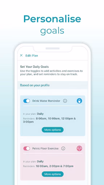 Health & Her Menopause Tracker Screenshot 4 - AppWisp.com Health & Her Menopause Tracker Screenshot 4 - AppWisp.com