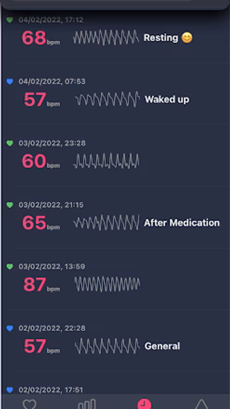 Heart Rate Monitor Screenshot 4 - AppWisp.com Heart Rate Monitor Screenshot 4 - AppWisp.com