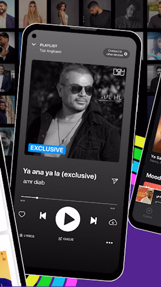 Anghami: Play music & Podcasts Screenshot 3 - AppWisp.com Anghami: Play music & Podcasts Screenshot 3 - AppWisp.com