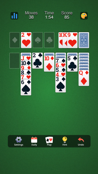 New Classic Solitaire Klondike Screenshot 1 - AppWisp.com New Classic Solitaire Klondike Screenshot 1 - AppWisp.com