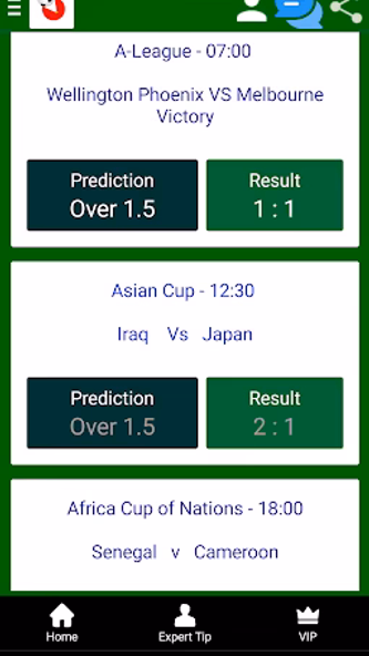 Meritpredict: Betting tips Screenshot 1 - AppWisp.com Meritpredict: Betting tips Screenshot 1 - AppWisp.com