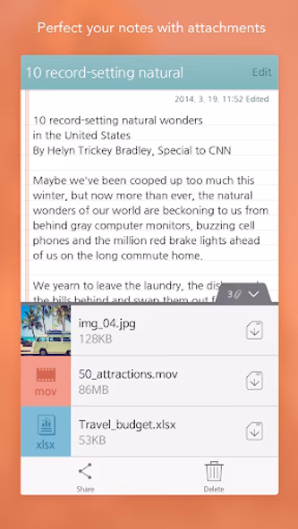 SomNote - Beautiful note app Screenshot 2 - AppWisp.com SomNote - Beautiful note app Screenshot 2 - AppWisp.com