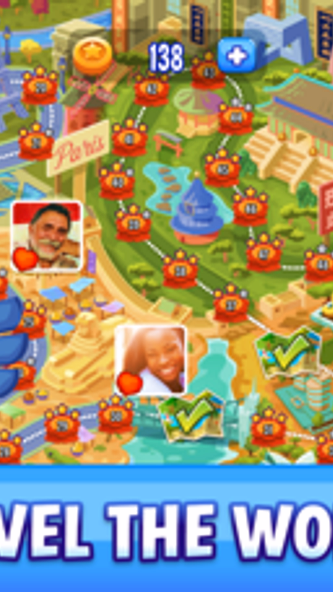 Mahjong Trails Screenshot 1 - AppWisp.com Mahjong Trails Screenshot 1 - AppWisp.com