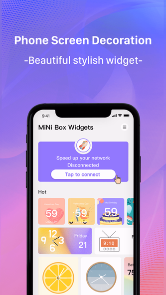 MiNi Box Widgets Screenshot 2 - AppWisp.com MiNi Box Widgets Screenshot 2 - AppWisp.com