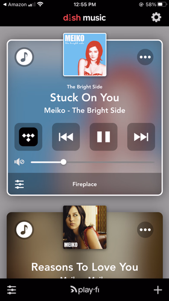 DISH Music Screenshot 1 - AppWisp.com DISH Music Screenshot 1 - AppWisp.com