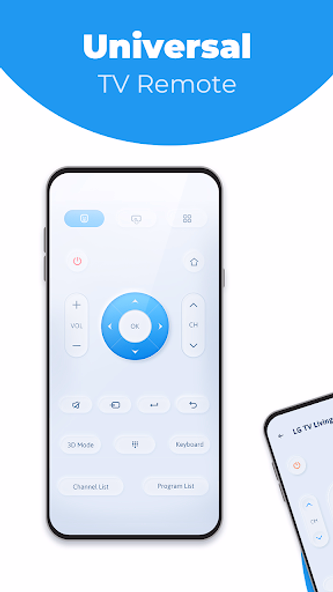 Universal TV Remote Control Screenshot 1 - AppWisp.com