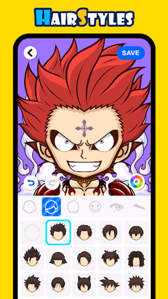 SuperMe - Avatar Maker Creator Screenshot 2 - AppWisp.com SuperMe - Avatar Maker Creator Screenshot 2 - AppWisp.com