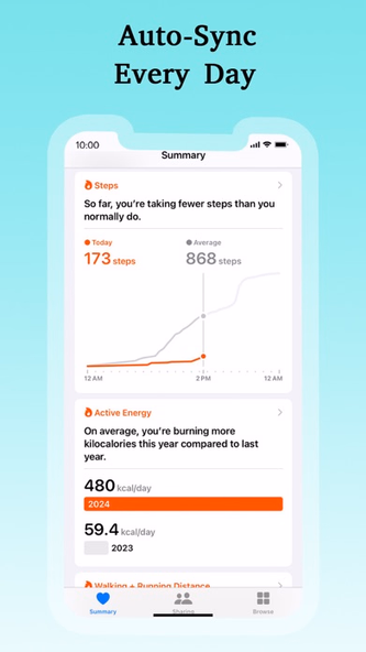 Fitbit to Health Sync Solver Screenshot 3 - AppWisp.com Fitbit to Health Sync Solver Screenshot 3 - AppWisp.com
