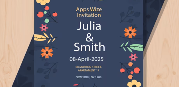 Invitation Card Maker Header - AppWisp.com Invitation Card Maker Header - AppWisp.com
