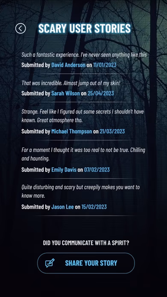 Spirit Box: Paranormal Tools Screenshot 4 - AppWisp.com Spirit Box: Paranormal Tools Screenshot 4 - AppWisp.com