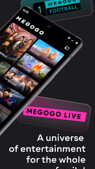 MEGOGO: Live TV & movies Screenshot 2 - AppWisp.com MEGOGO: Live TV & movies Screenshot 2 - AppWisp.com