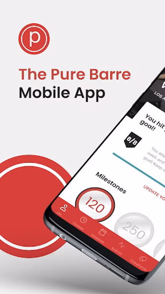 Pure Barre Screenshot 1 - AppWisp.com Pure Barre Screenshot 1 - AppWisp.com