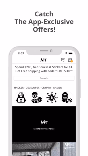 MyHackerTech Screenshot 1 - AppWisp.com MyHackerTech Screenshot 1 - AppWisp.com