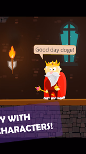 Doge and the Lost Kitten Screenshot 2 - AppWisp.com Doge and the Lost Kitten Screenshot 2 - AppWisp.com