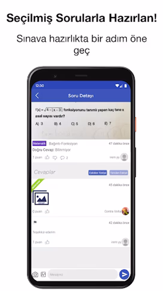 Sorun Kalmasın - YKS TYT AYT K Screenshot 2 - AppWisp.com Sorun Kalmasın - YKS TYT AYT K Screenshot 2 - AppWisp.com
