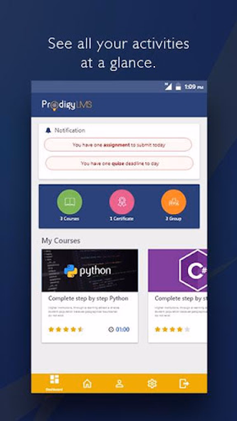 ProdigyLMS Screenshot 4 - AppWisp.com ProdigyLMS Screenshot 4 - AppWisp.com