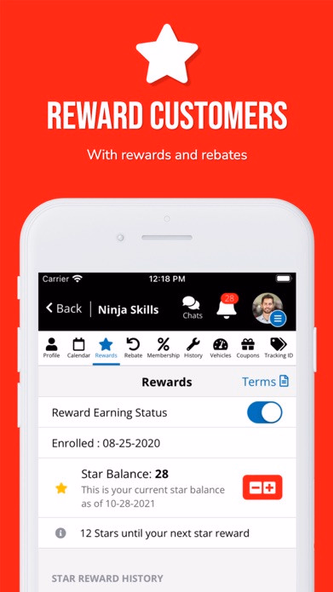 AppFueled Screenshot 4 - AppWisp.com AppFueled Screenshot 4 - AppWisp.com